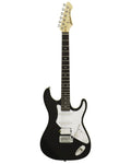 Aria 714 Standard electric, Black