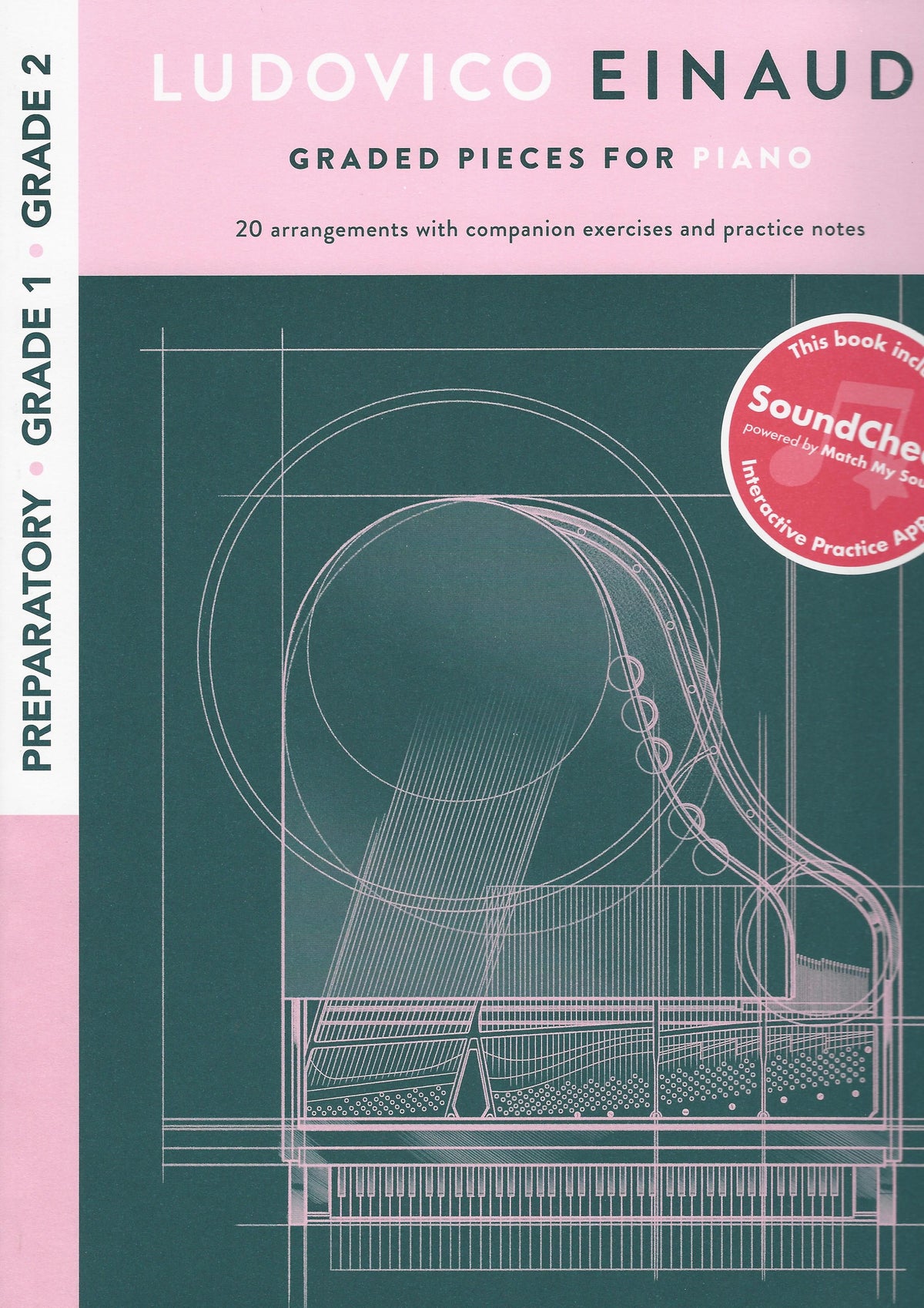 Ludovico Einaudi: Graded Pieces For Piano - Preparatory To Grade 2