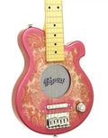 Aria Pignose Electric Guitar pink