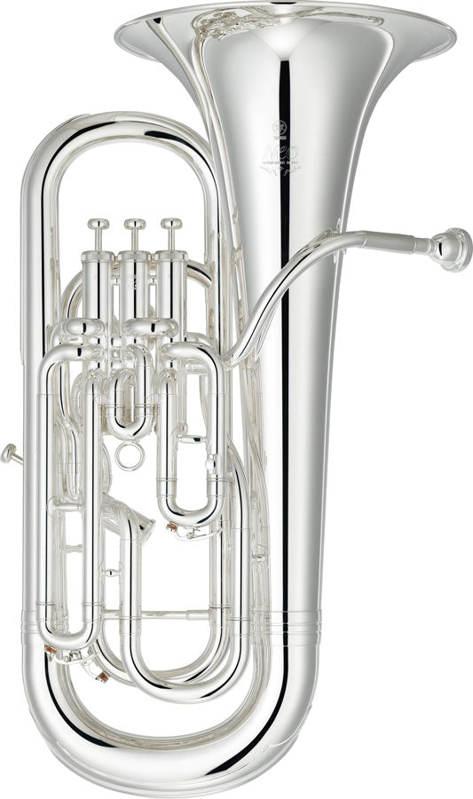 Yamaha YEP642S02 Neo Euphonium in Silver Plate
