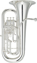 Yamaha YEP642S02 Neo Euphonium in Silver Plate