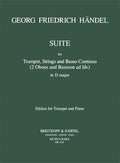 Suite In D - Trumpet/Piano