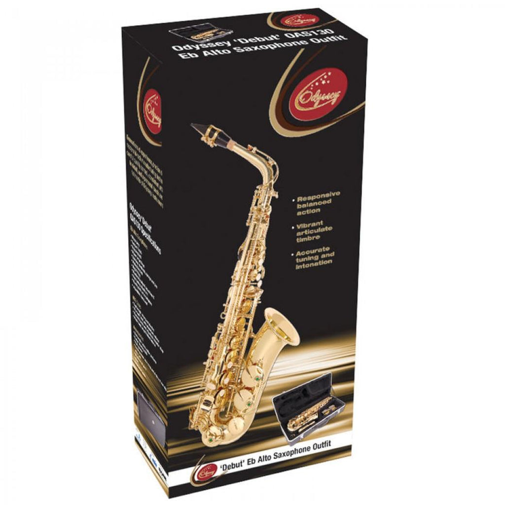 Odyssey OAS130 Debut Alto Saxophone