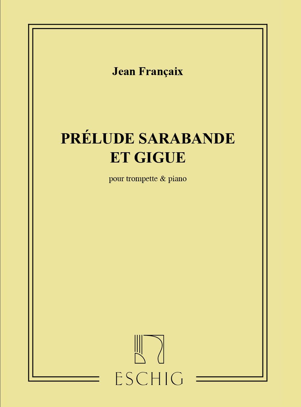 Prelude Sarabande Giguetrp-Piano