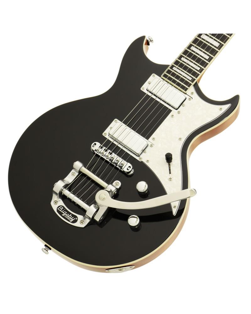 Aria 212 MK2 Bowery BK Elect Guitar