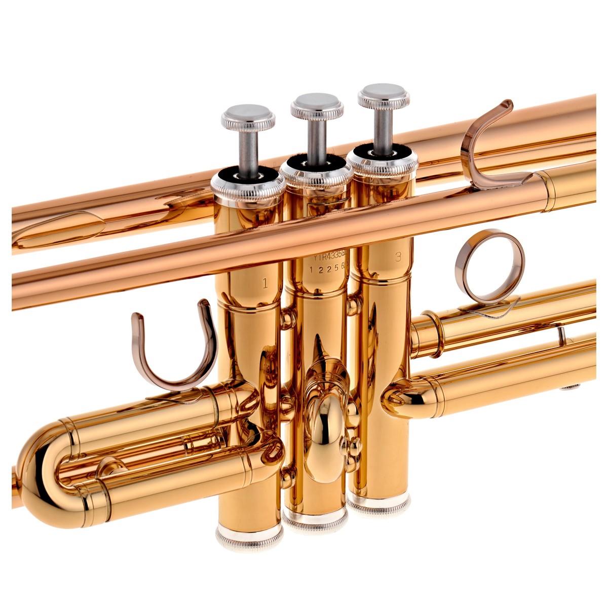 Yamaha YTR4335GII Bb Trumpet in Lacquer