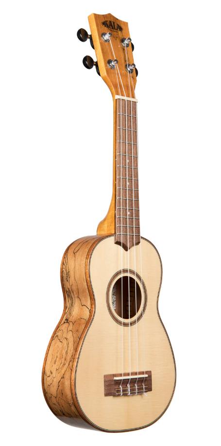 Kala Gloss Flame Maple Concert Ukulele