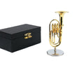 Tuba with stand & gift case