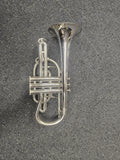 Pre-Owned John Packer JP271SWS Bb Cornet - Silver Plate