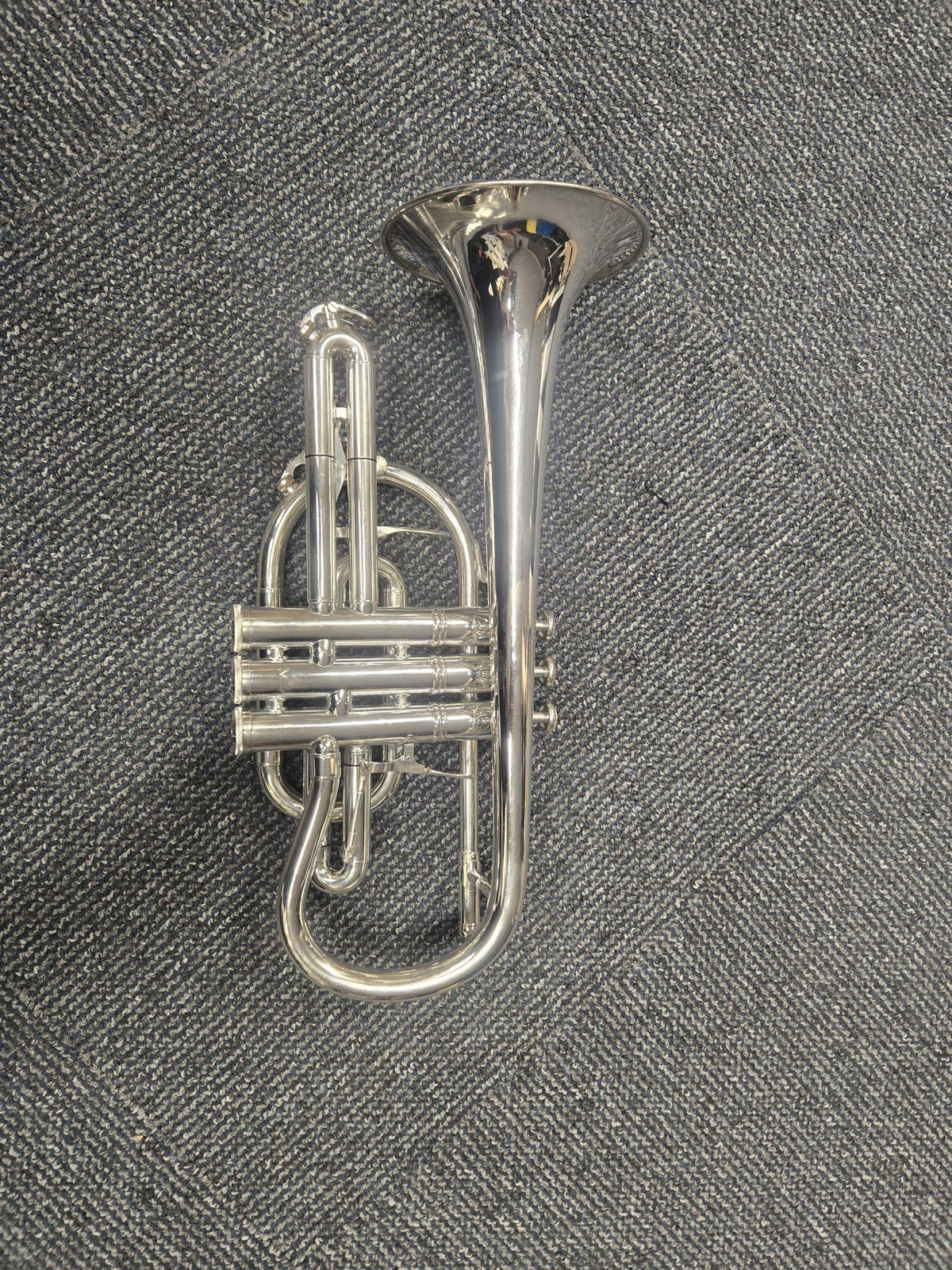 Pre-Owned John Packer JP271SWS Bb Cornet - Silver Plate