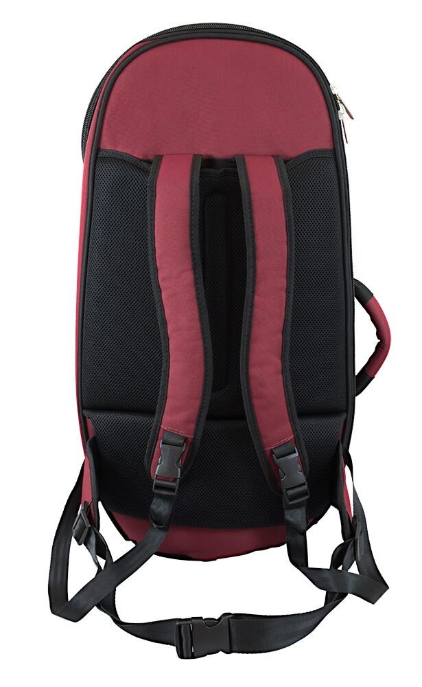 Tom & Will Baritone Horn Gig Bag - Burgundy with Black Trim