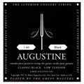 Augustine Black Label String Set - Low Tension