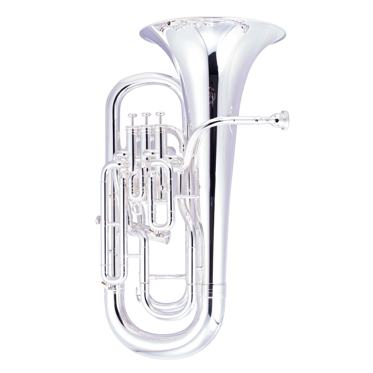 John Packer JP274S MkII Euphonium Silver Plate