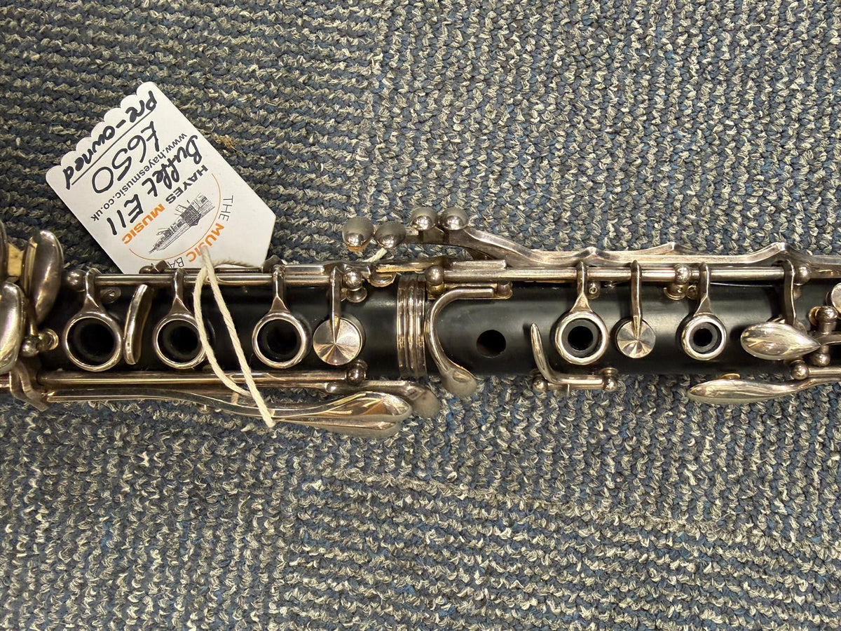 Pre-owned Buffet E11 Bb Clarinet - A90649