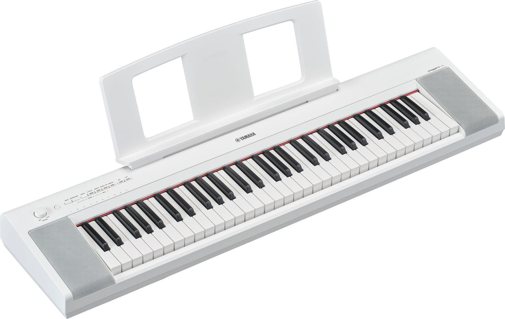 Yamaha Digital Keyboard NP-15WH White