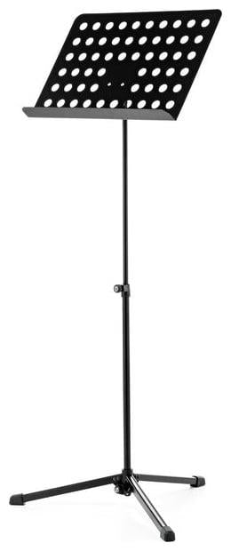 Konig & Meyer Perforated Music Stand - Black