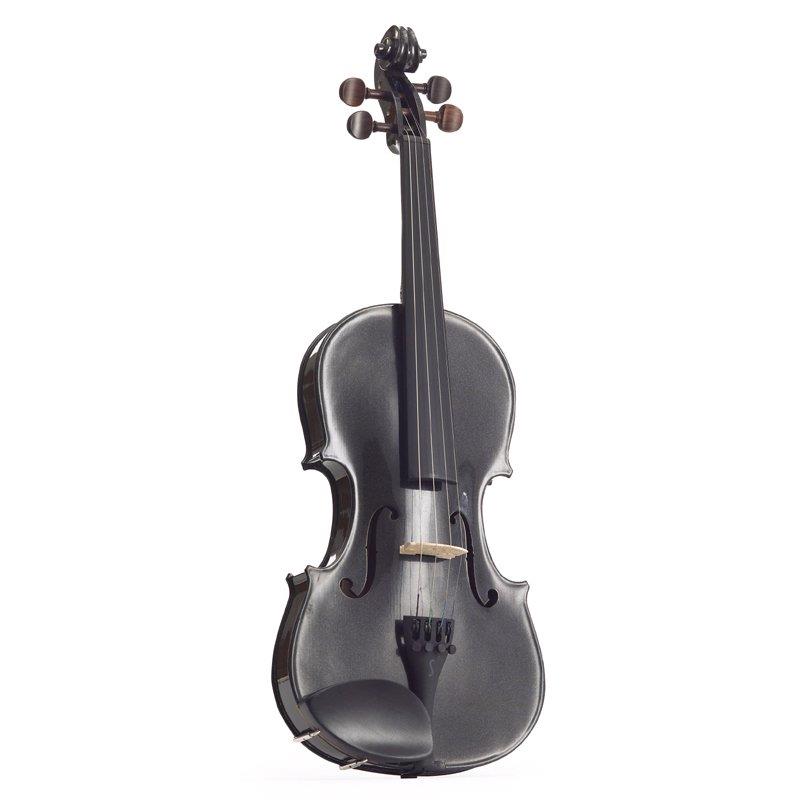 Harlequin Violin Outfit Black 4/4
