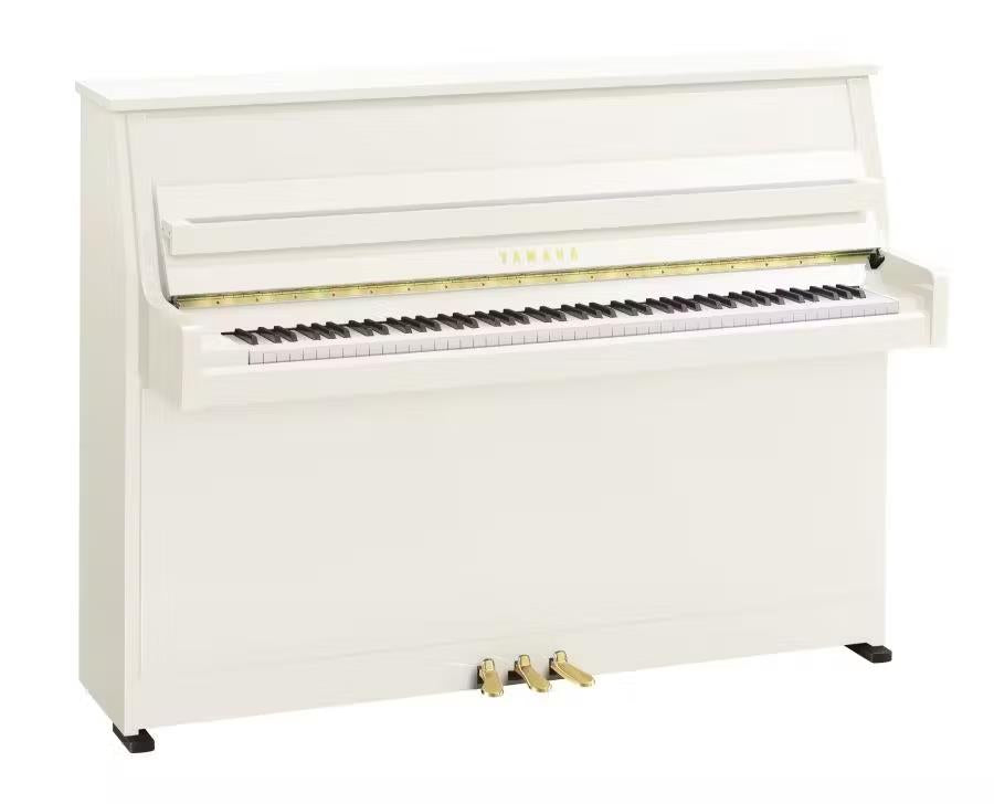 *** NEW PRODUCT ***  Yamaha Upright Piano B10-PWH Polished White