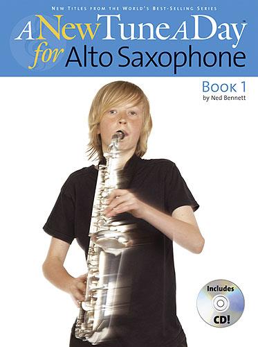 A New Tune A Day: Alto Saxophone - Book 1