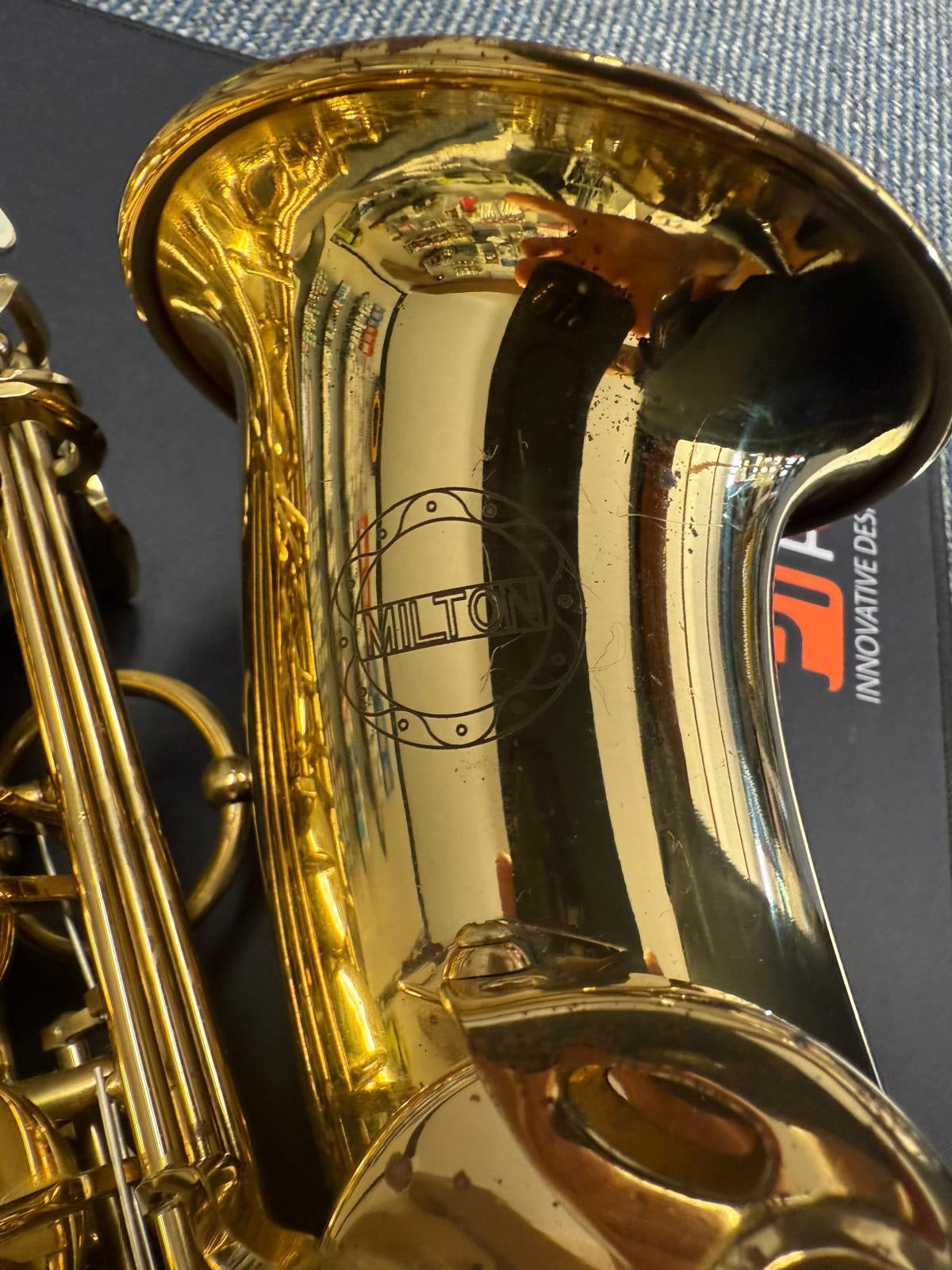 Milton Alto Saxophone - N32762