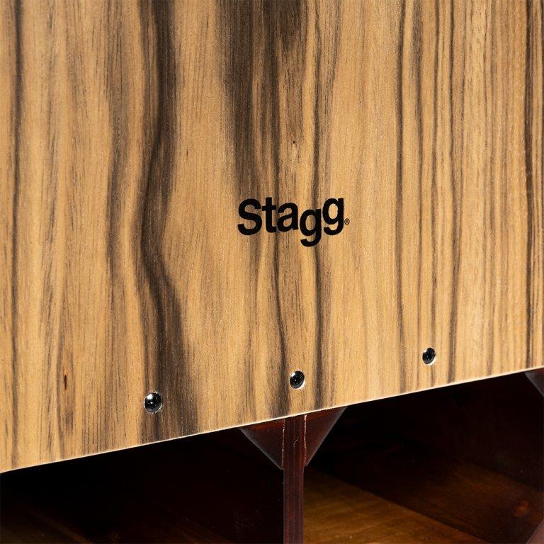 Stagg Cannon Cajon with extra bass punch