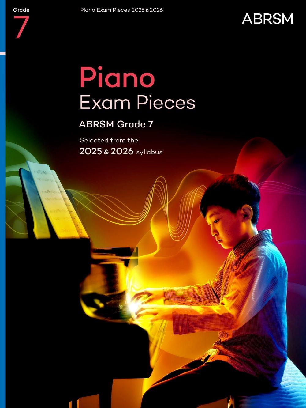 Piano Exam Pieces 2025 & 2026, Grade 7