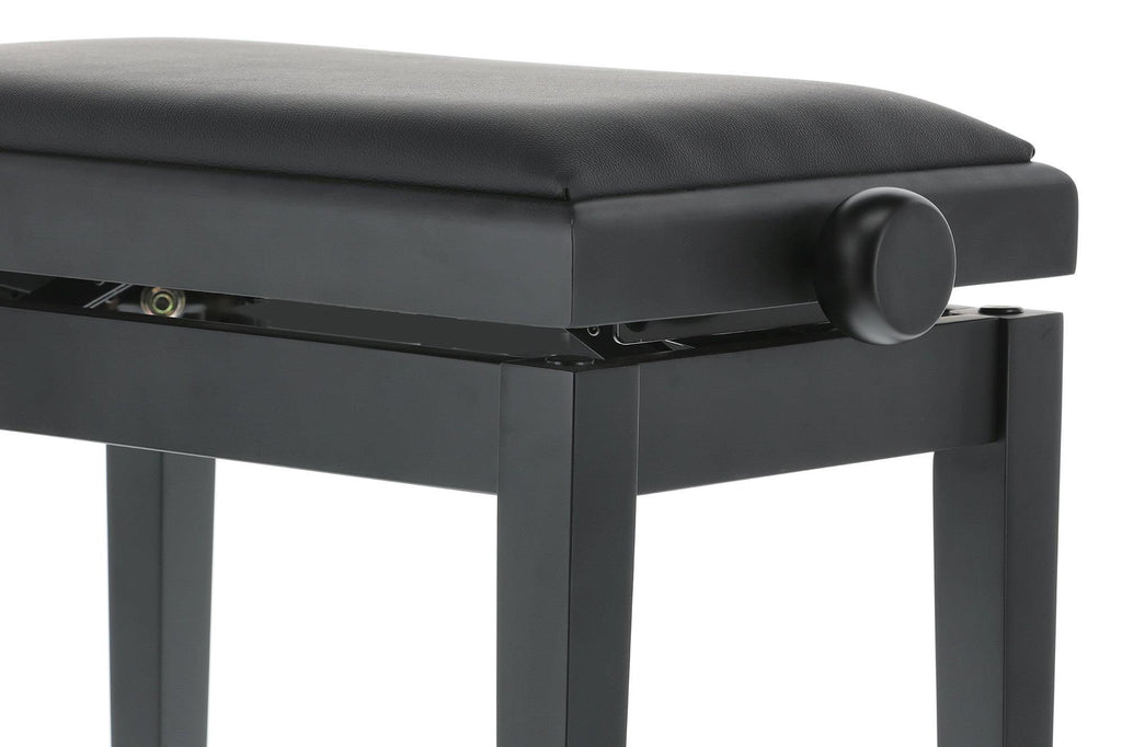 Gewa Piano bench Deluxe Black high gloss