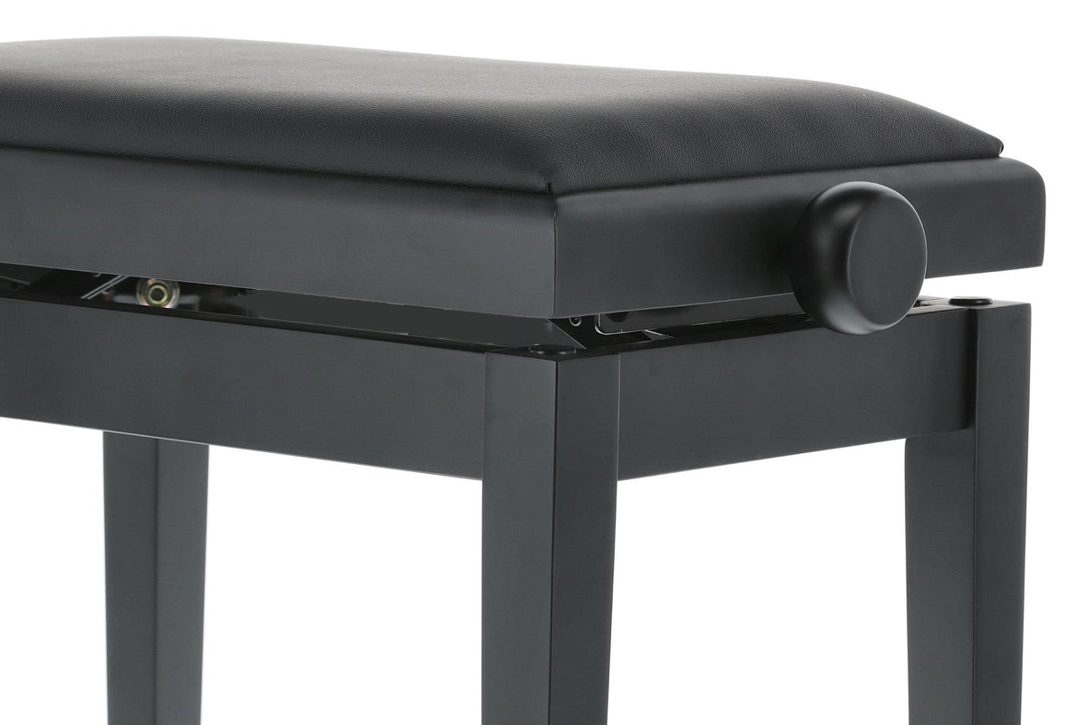 Gewa Piano bench Deluxe Black high gloss
