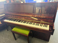 Dorffman Upright Piano - Polished Mahogany