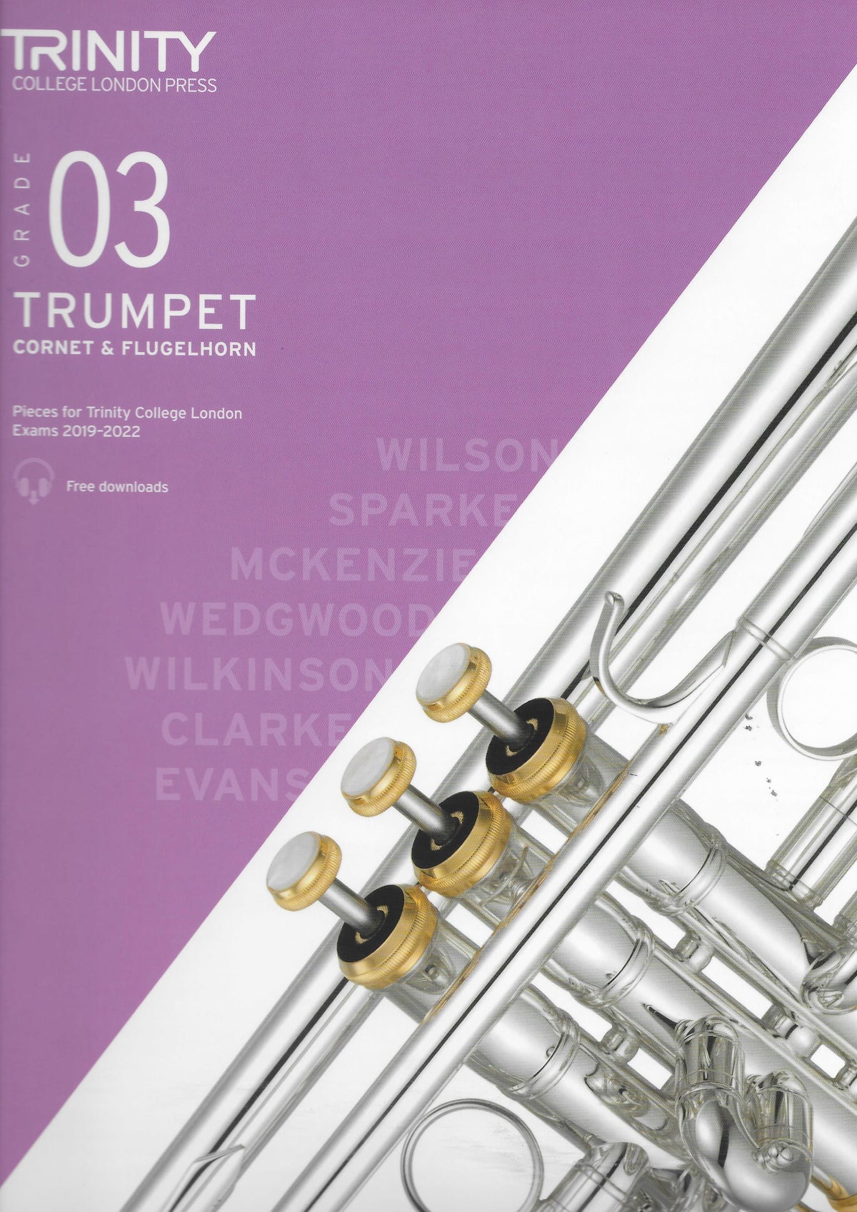 TCL: Trumpet, Cornet & Flugelhorn Exam Pieces 2019-2022 - Grade 3