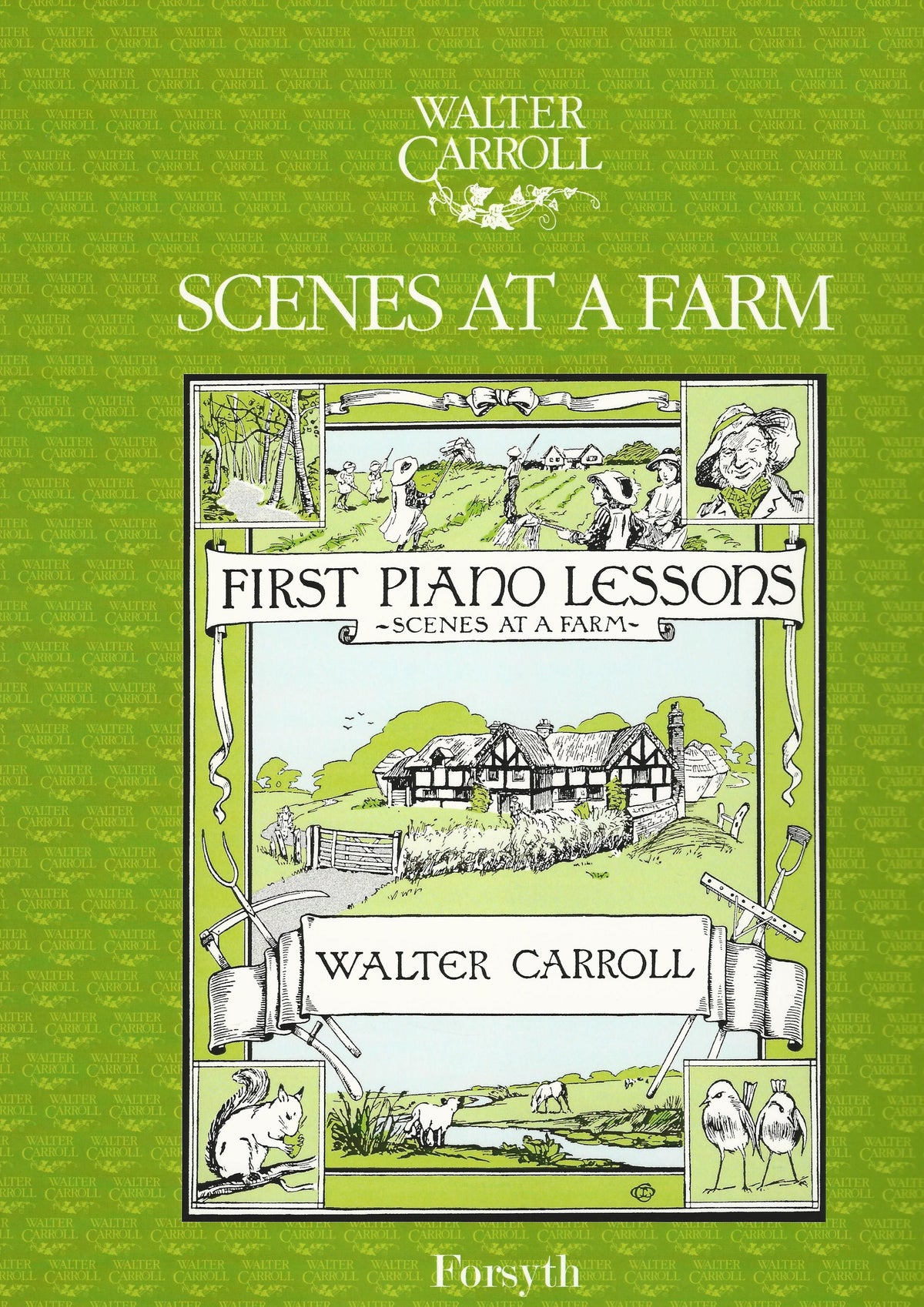 Walter Carroll: Scenes At A Farm