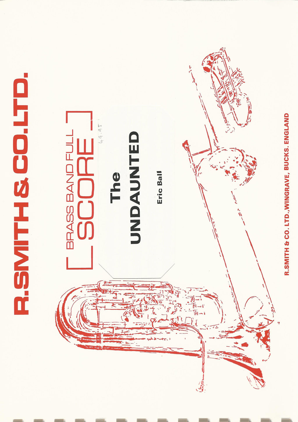 The Undaunted for Brass Band - Eric Ball
