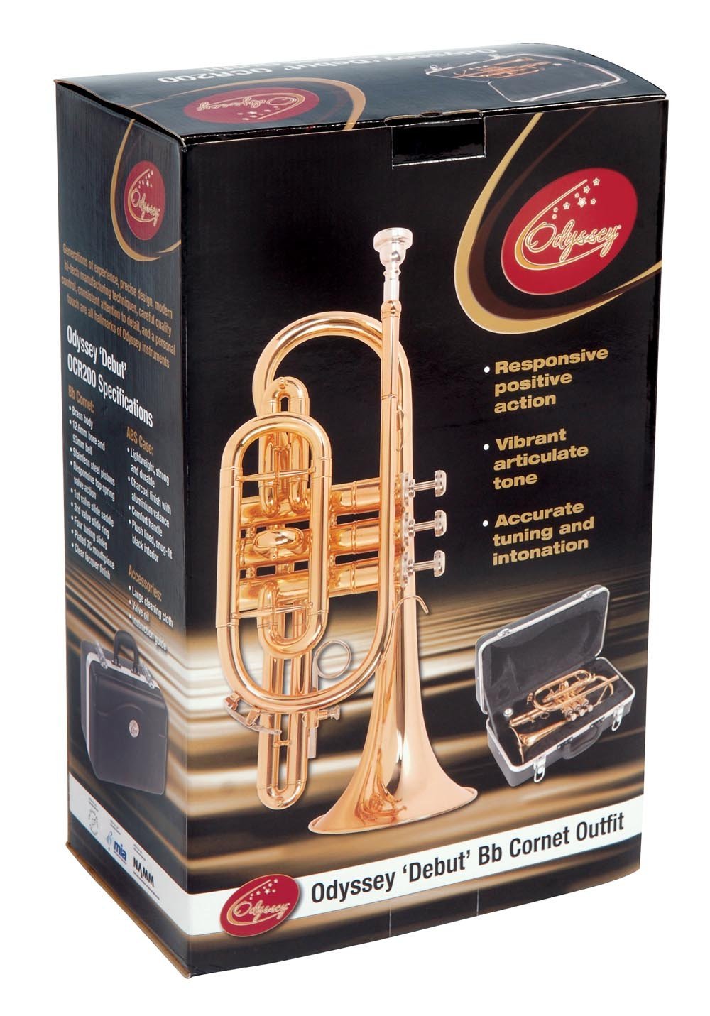 Odyssey OCR200 Debut Cornet Outfit