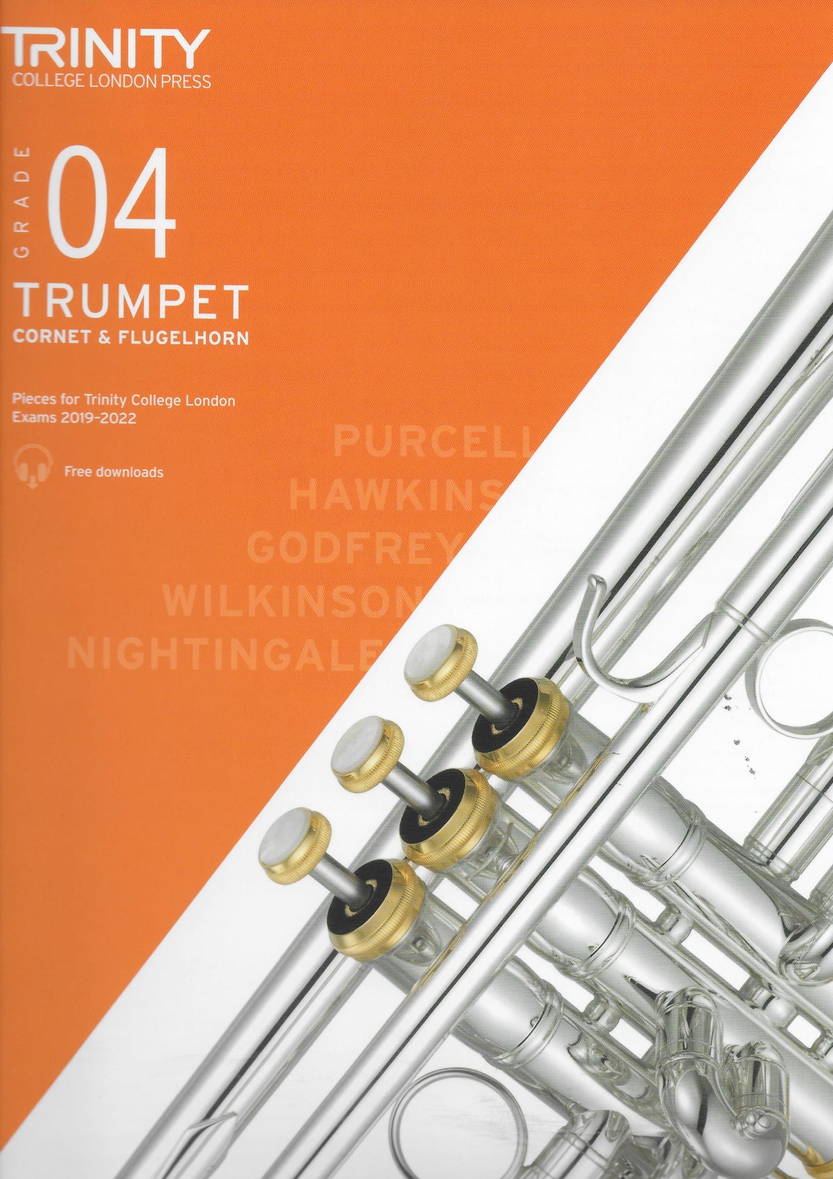 TCL: Trumpet, Cornet & Flugelhorn Exam Pieces 2019-2022 - Grade 4