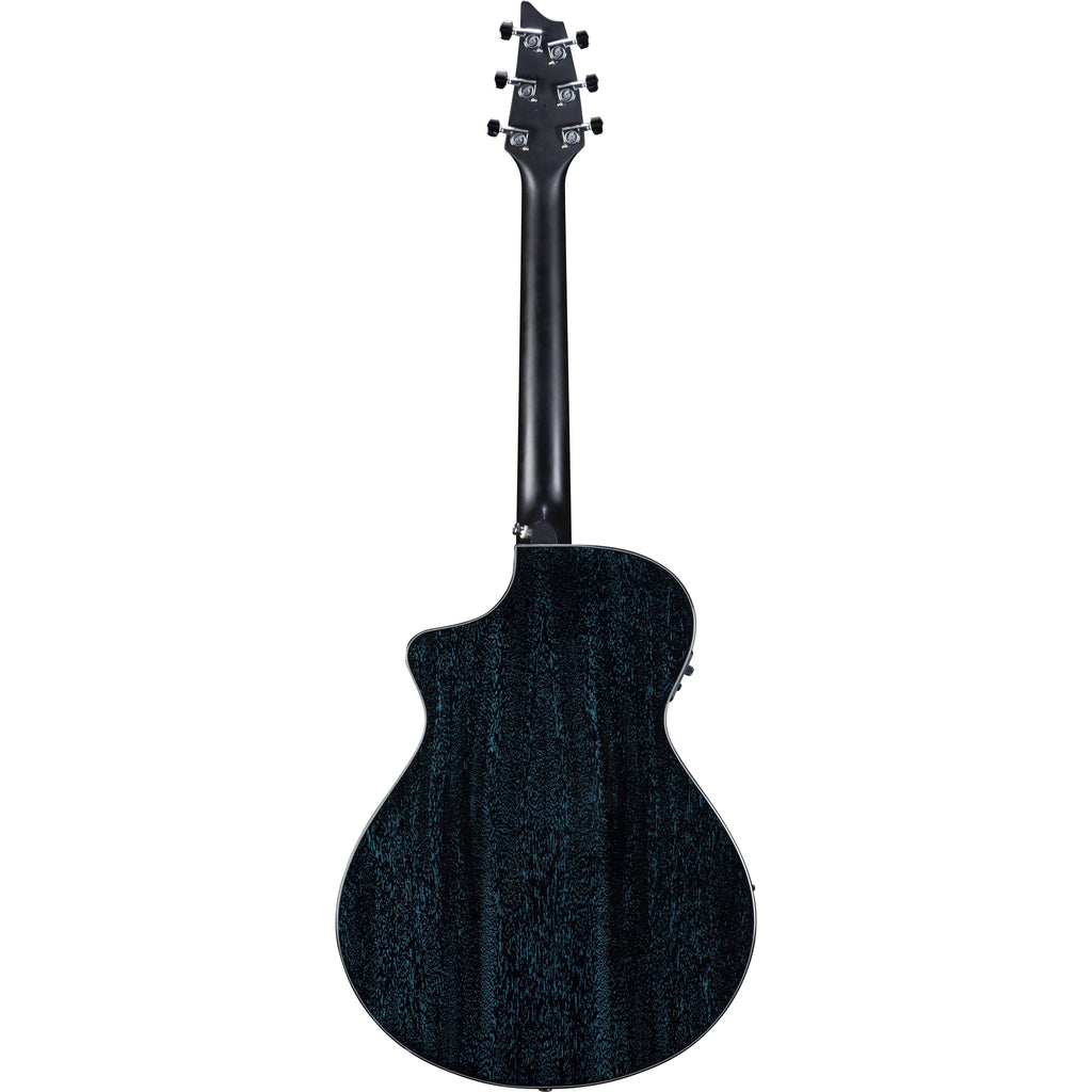 Breedlove ECO Rainforest S Concert Midnight Blue - African Mahogany