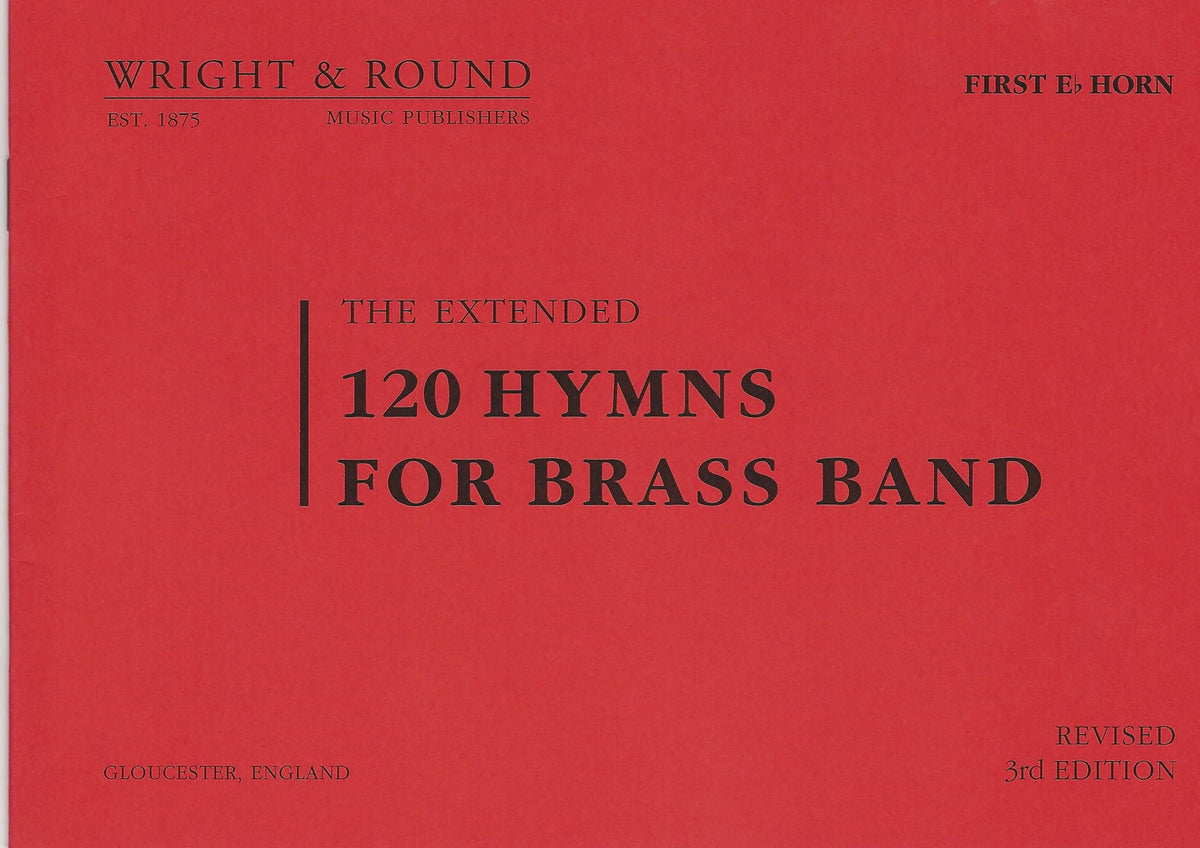 120 Hymns for Brass Band 1st Eb Horn