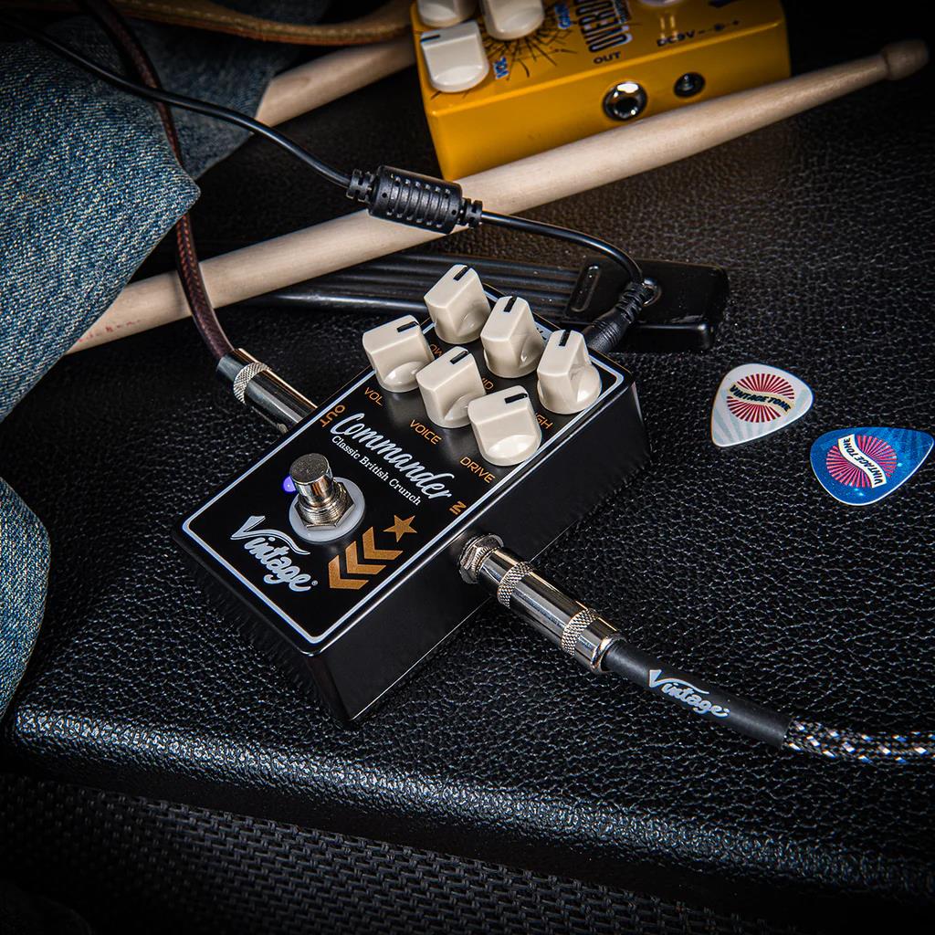 Vintage Commander Effects Pedal