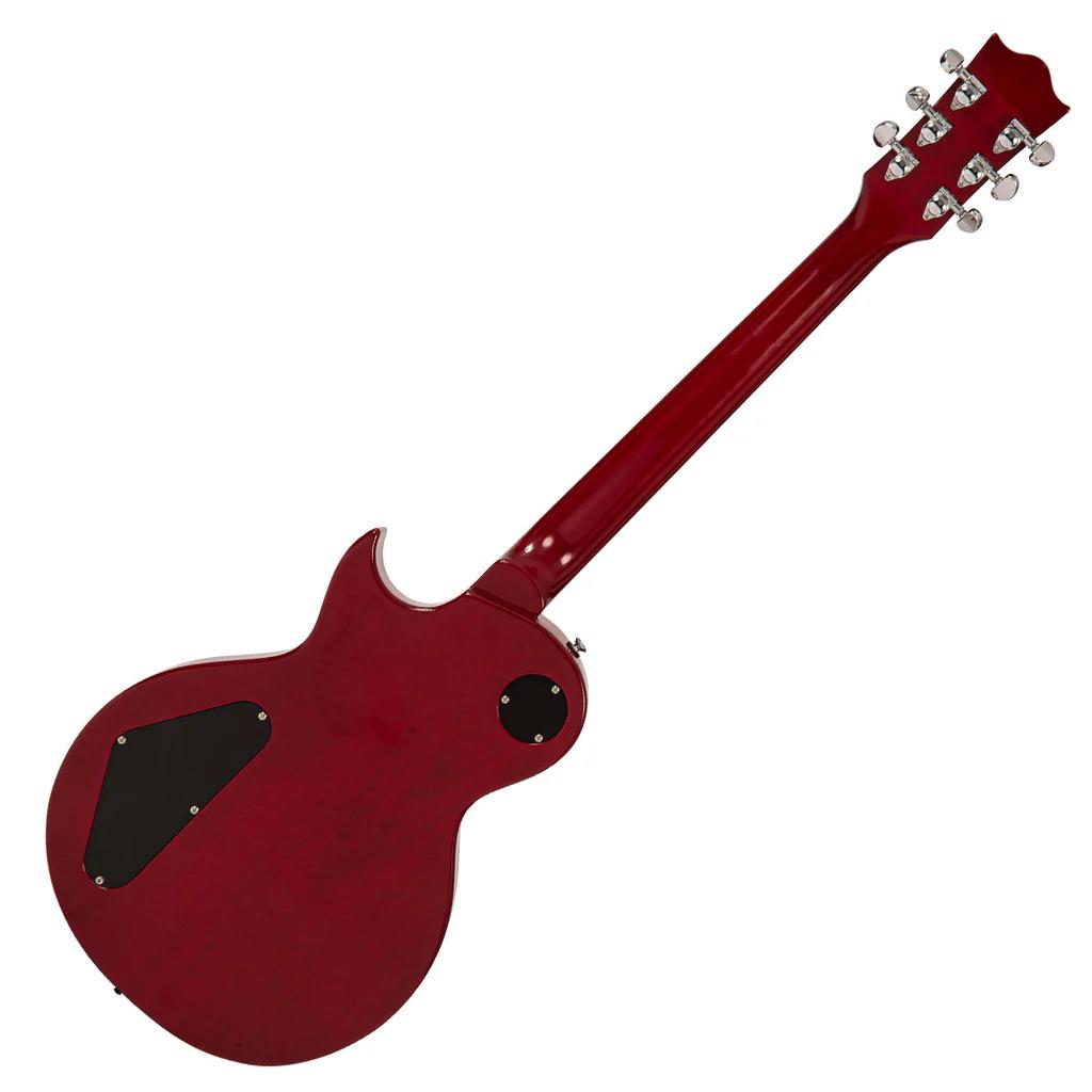 Fret King Custom Eclat Guitar - Flamed Cherry Sunburst