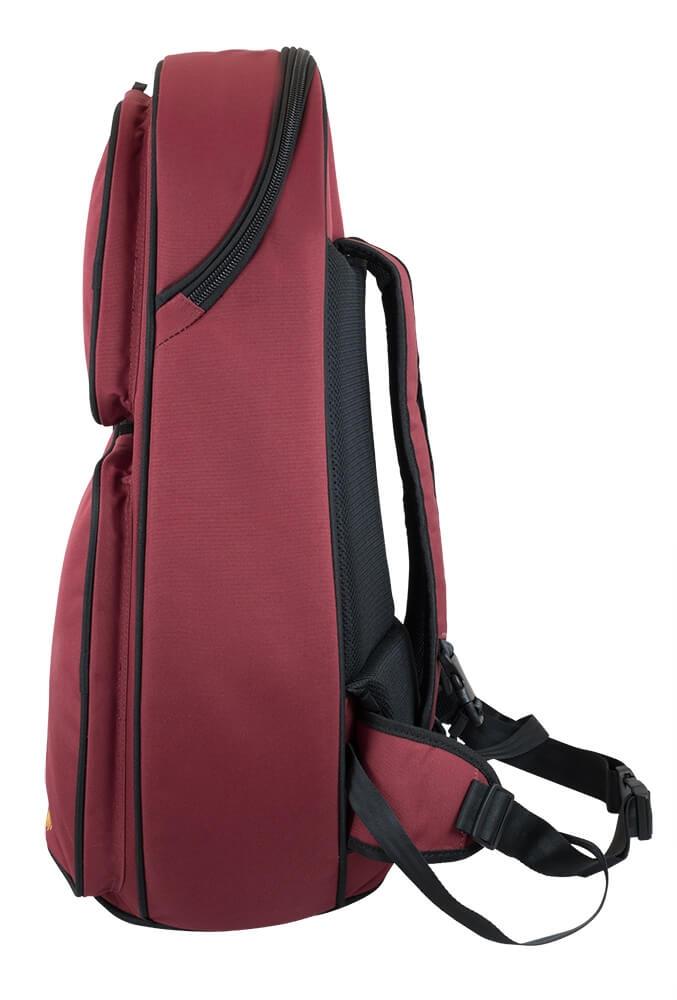 Tom & Will Baritone Horn Gig Bag - Burgundy with Black Trim