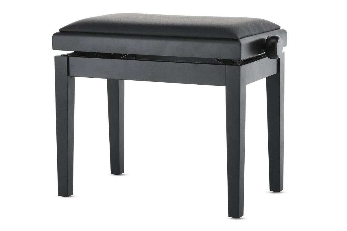 Gewa Piano bench Deluxe Black high gloss