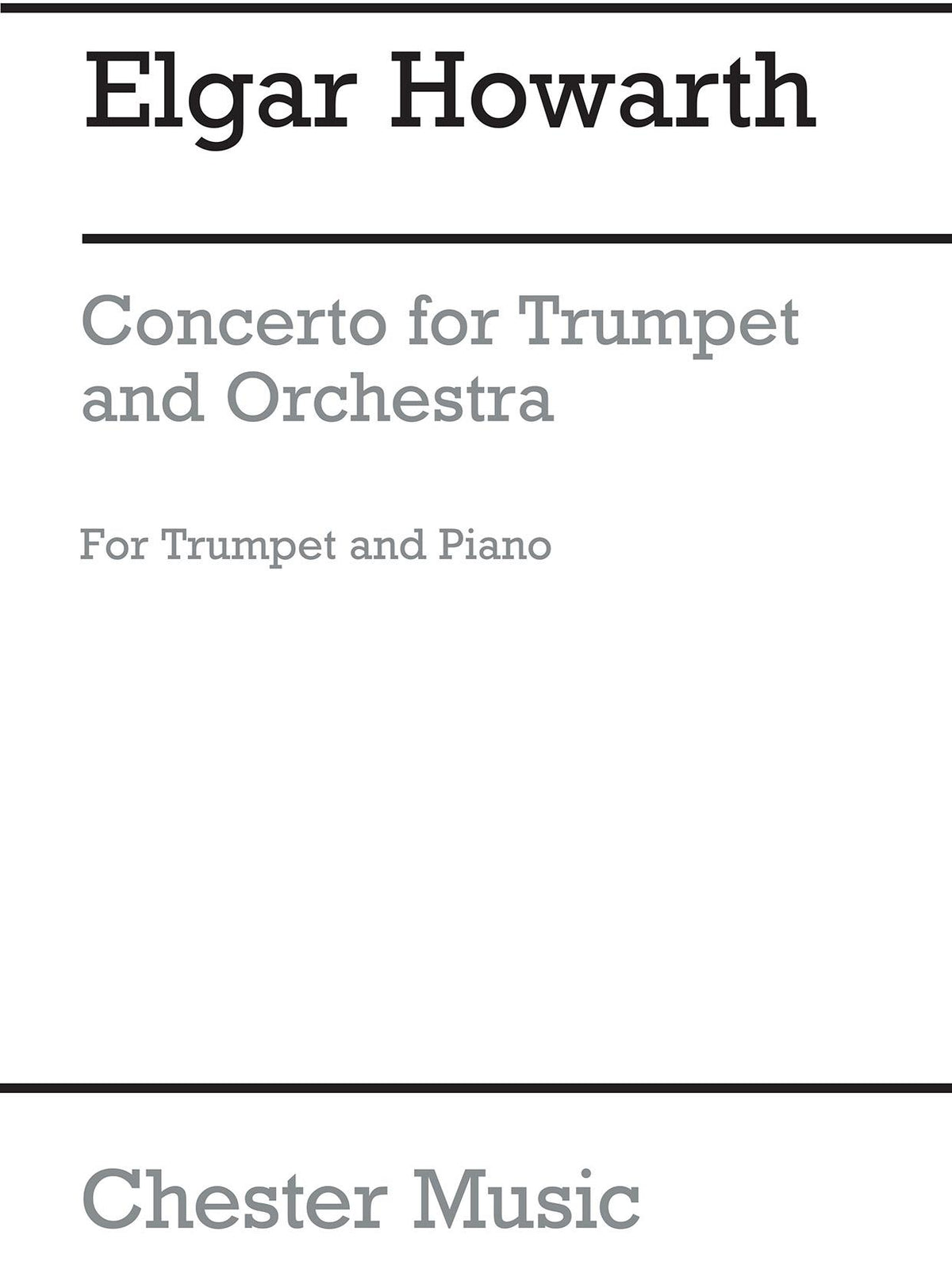 Concerto For Trumpet And Orchestra
