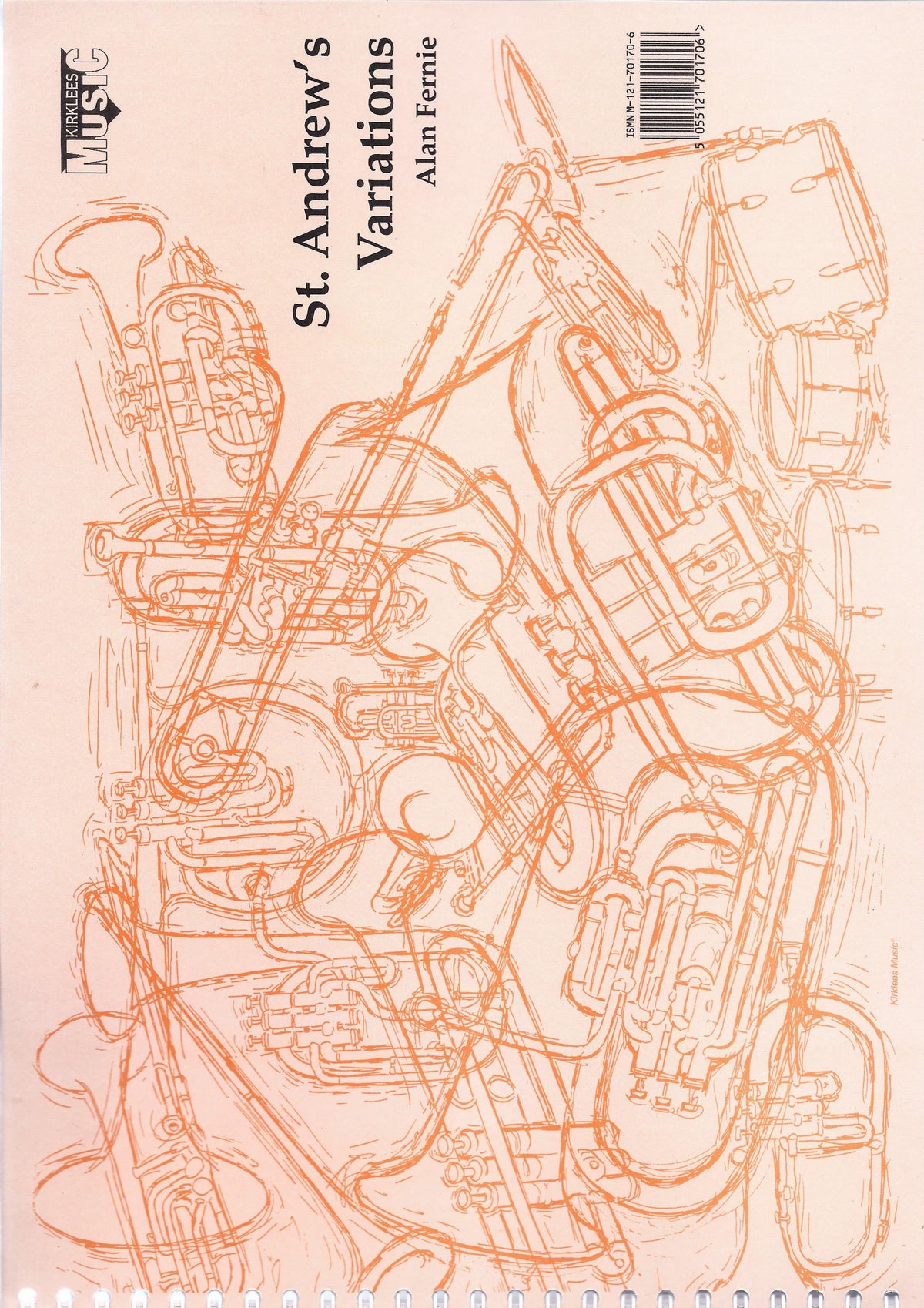 St. Andrews Variation (Score Only) for Brass Band arr. Alan Fernie