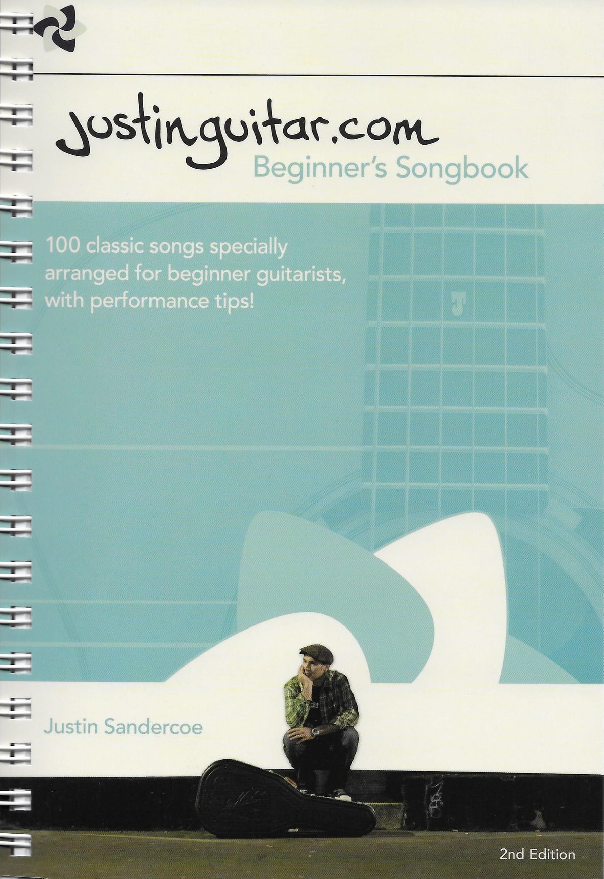 Justinguitar.com Beginner's Songbook: 2nd Edition (Spiral Bound)