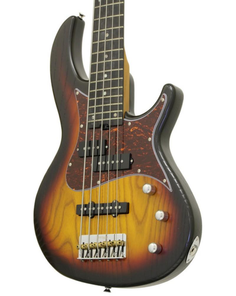 Aria 313 MK2/5 STRING DETROIT BASS