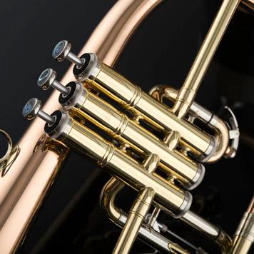 John Packer Bb Flugel Horn Satin Finish