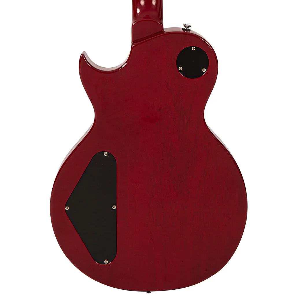 Fret King Custom Eclat Guitar - Flamed Cherry Sunburst