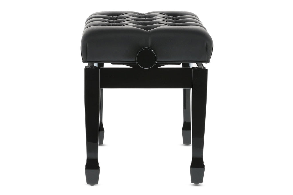 Gewa Piano bench Deluxe XL Black high gloss