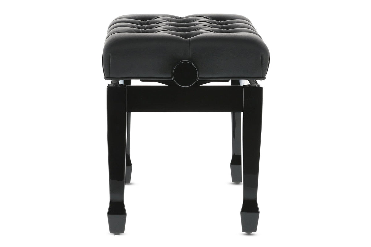 Gewa Piano bench Deluxe XL Black high gloss
