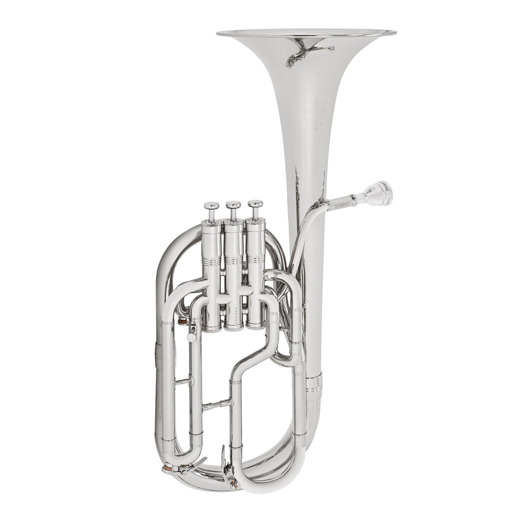Besson BE950-2-0 Sovereign Eb Tenor Horn in Silver Plate