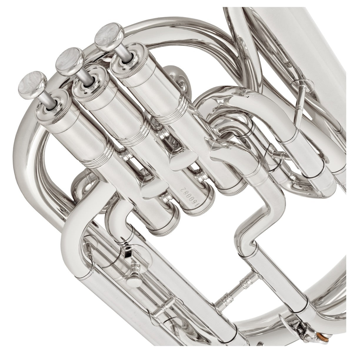 Besson BE950-2-0 Sovereign Eb Tenor Horn in Silver Plate